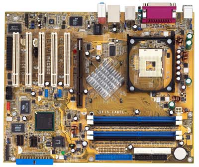 i845g w83627 motherboard