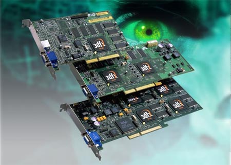 3dfx Voodoo 1. demand and 3dfx announced