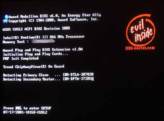 cusl2-c bios